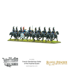 Black Powder Epic Battles: Waterloo - French Gendarmes d'elite of the Imperial Guard