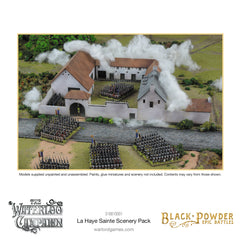 Black Powder Epic Battles: Waterloo - La Haye Sainte Scenery Pack