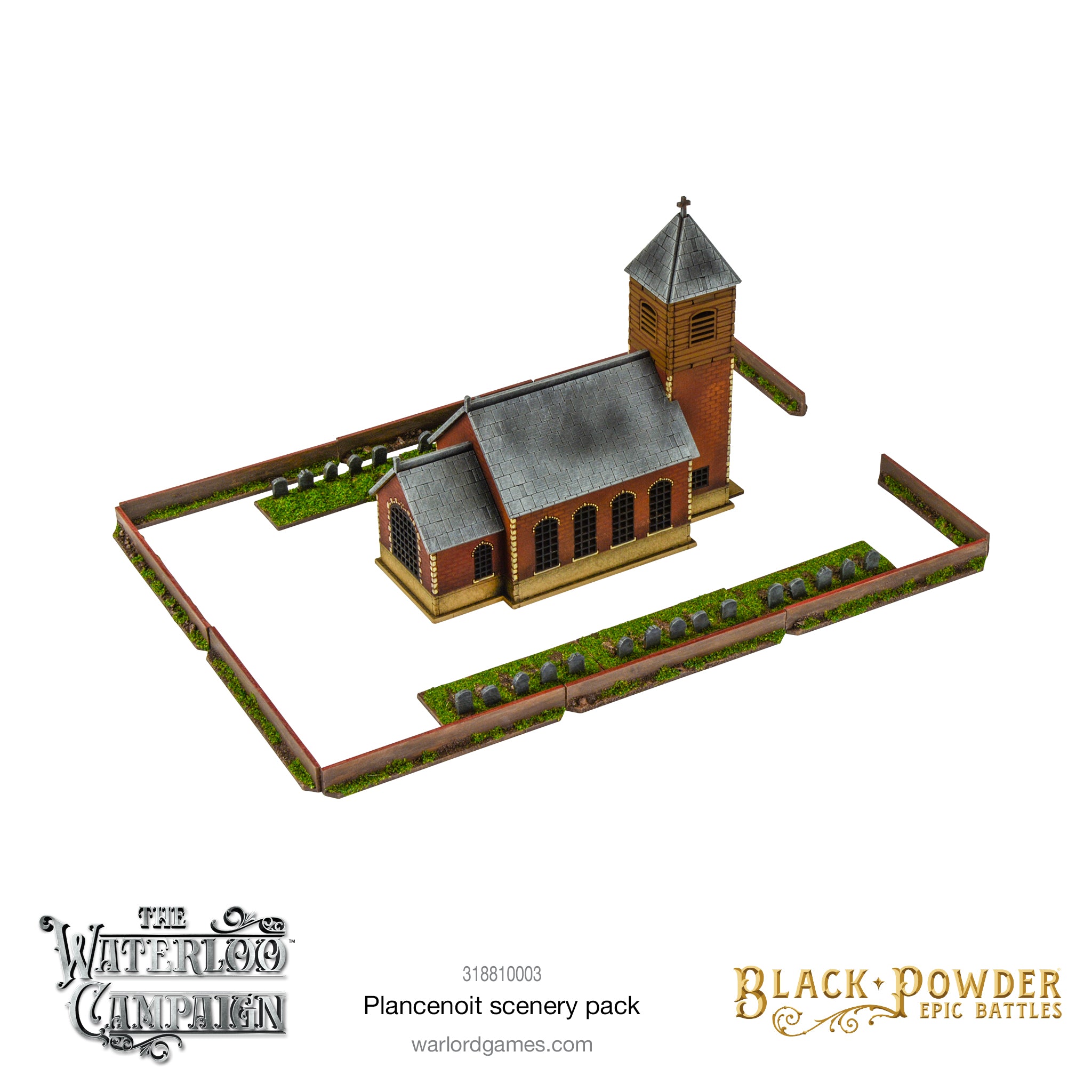 Black Powder Epic Battles - Waterloo: Plancenoit Scenery Pack