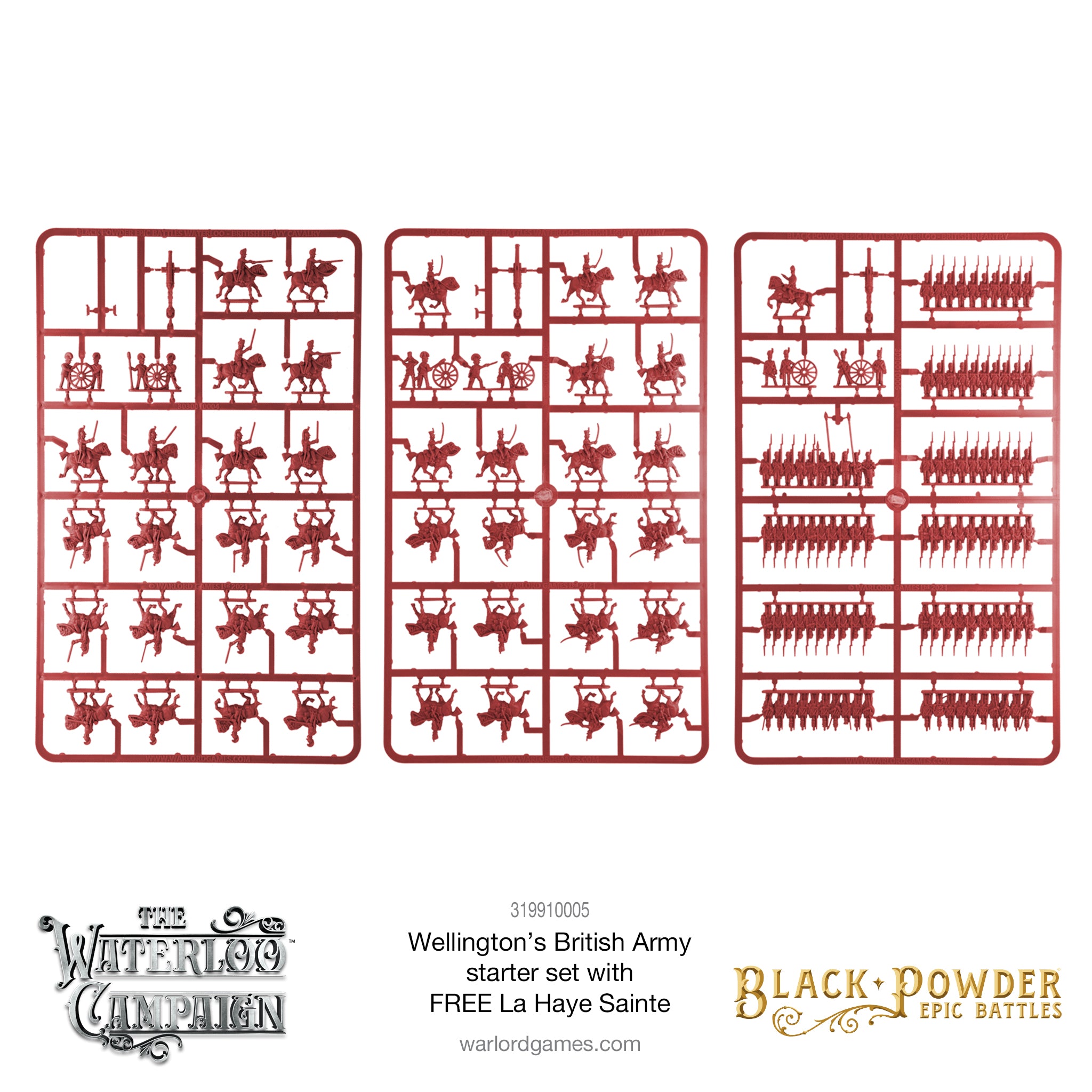 Black Powder Epic Battles: Waterloo British Starter Army Special Offer