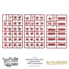 Black Powder Epic Battles: Waterloo British Starter Army Special Offer