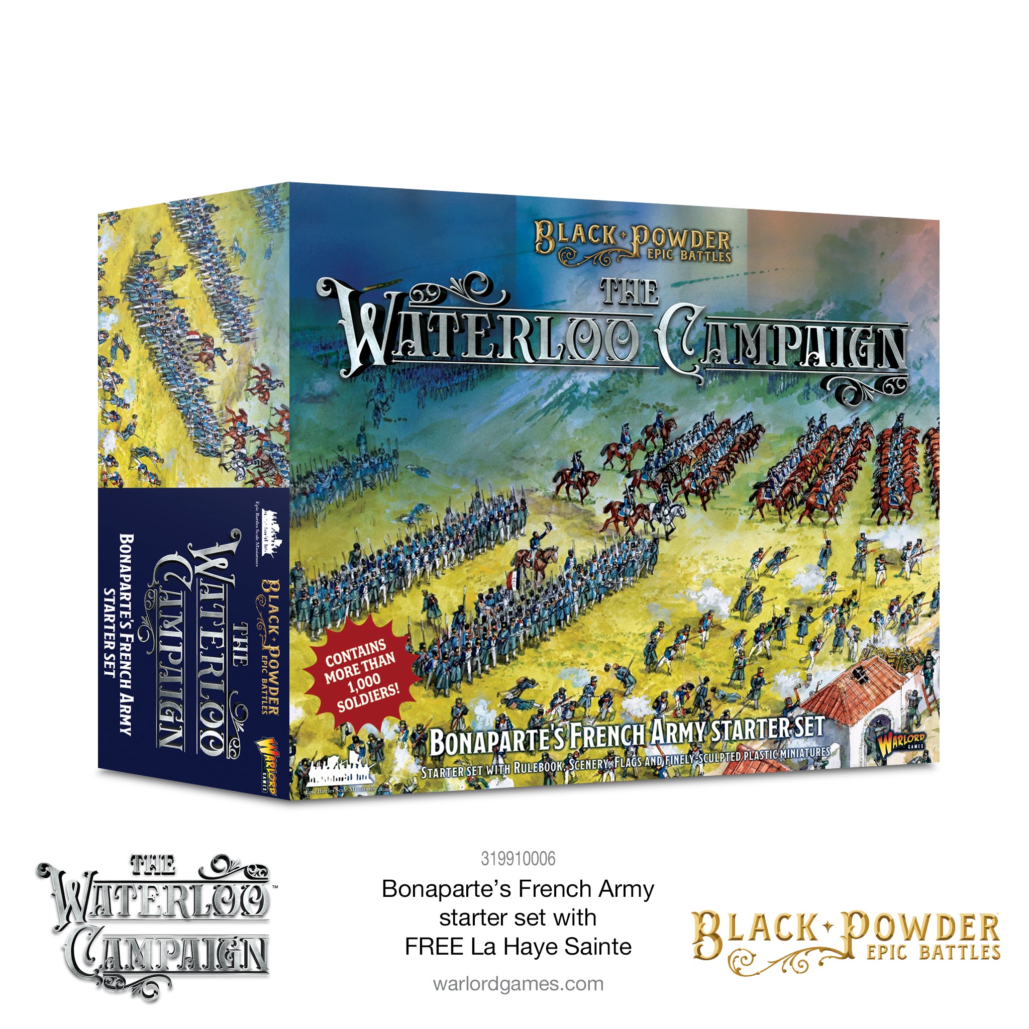 Black Powder Epic Battles: Waterloo French Starter Army Special Offer