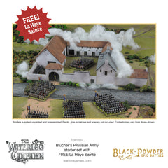 Black Powder Epic Battles: Waterloo Prussian Starter Army Special Offer