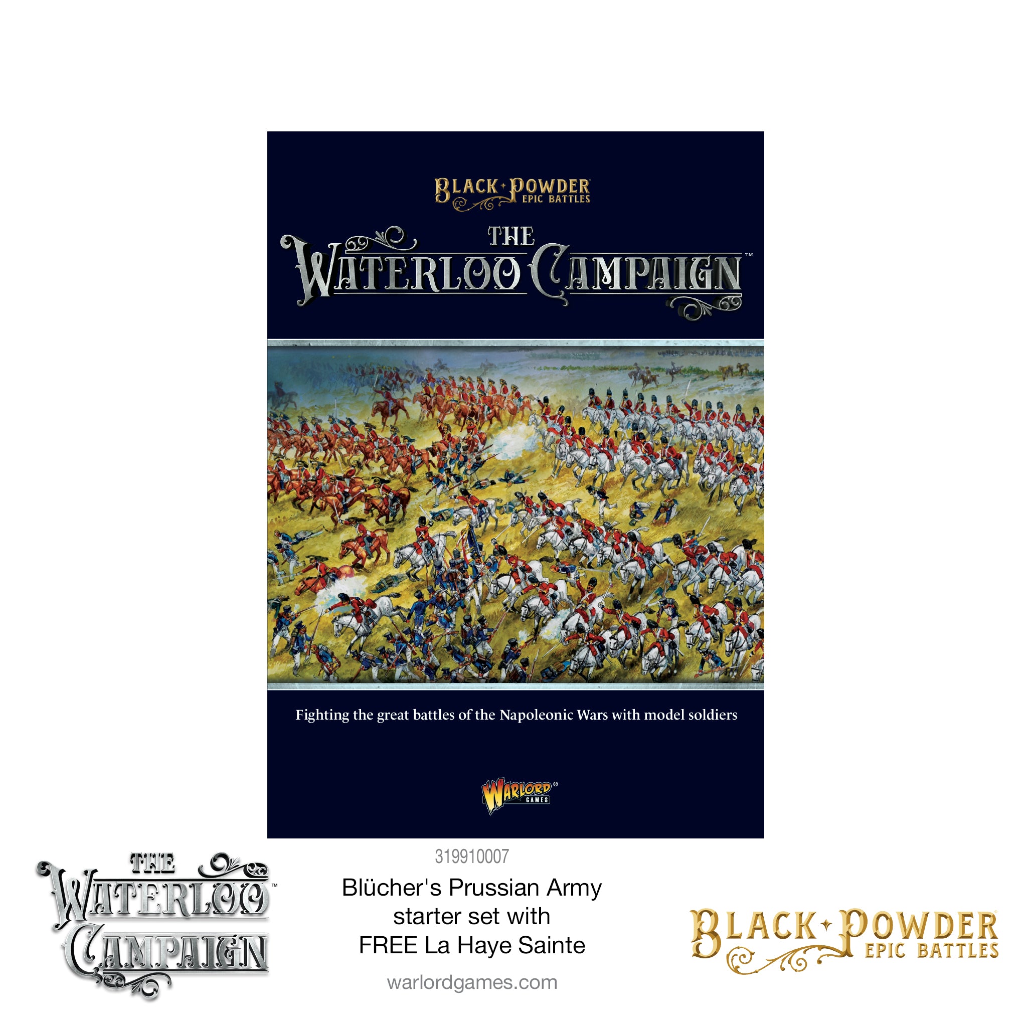 Black Powder Epic Battles: Waterloo Prussian Starter Army Special Offer