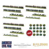 Black Powder Epic Battles - American Civil War Rebel Cavalry & Zouaves Division