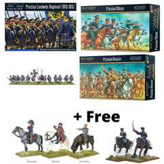 Start Collecting: Black Powder Napoleonic Prussian