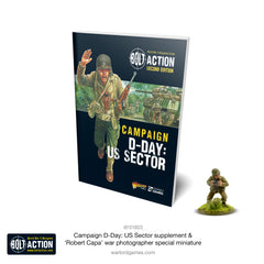 D-Day: The US Sector campaign book