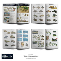 Bolt Action: Desert War Catalogue