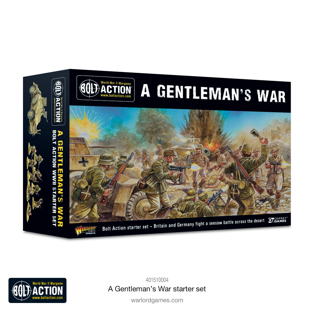 A Gentlemans War Bolt Action Starter Set Warlord Games Ltd