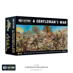 A Gentleman's War (Spanish) - Bolt Action Starter Set