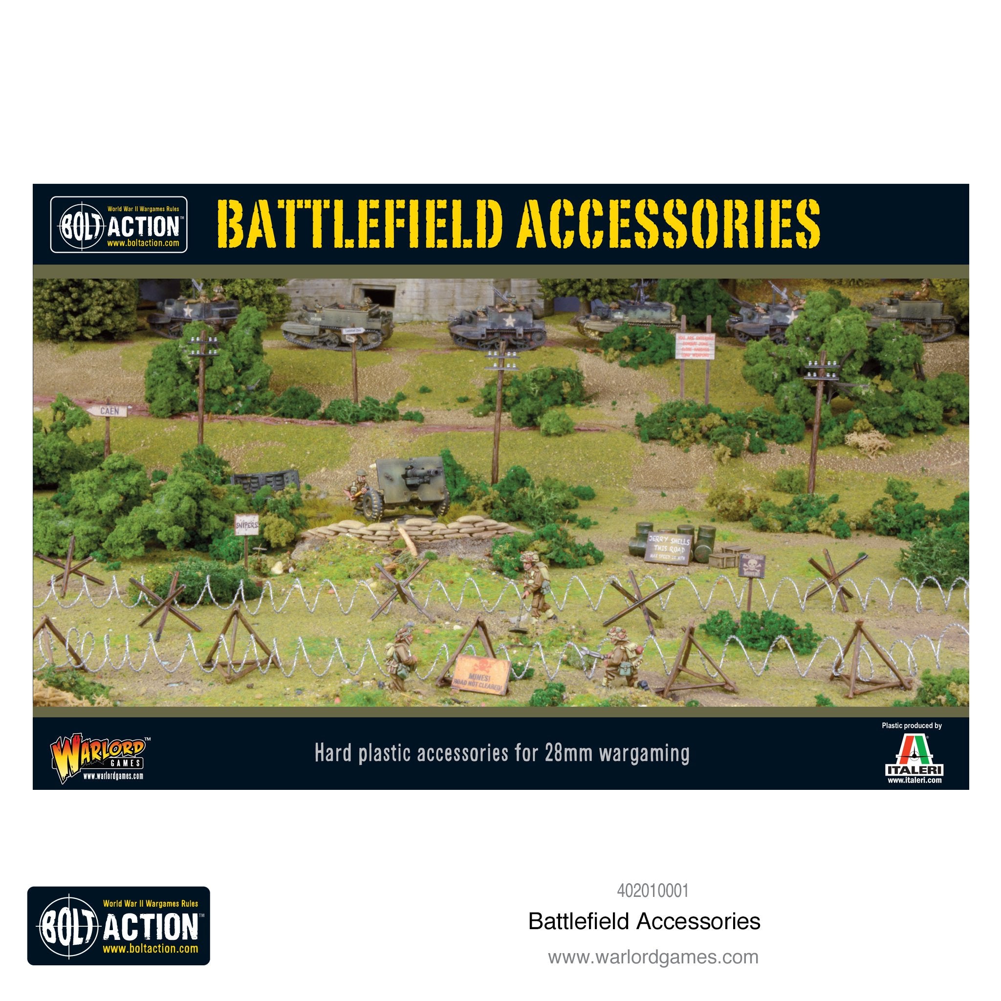 Bolt Action Battlefield Accessories Games