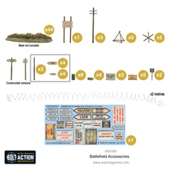 Bolt Action Battlefield Accessories