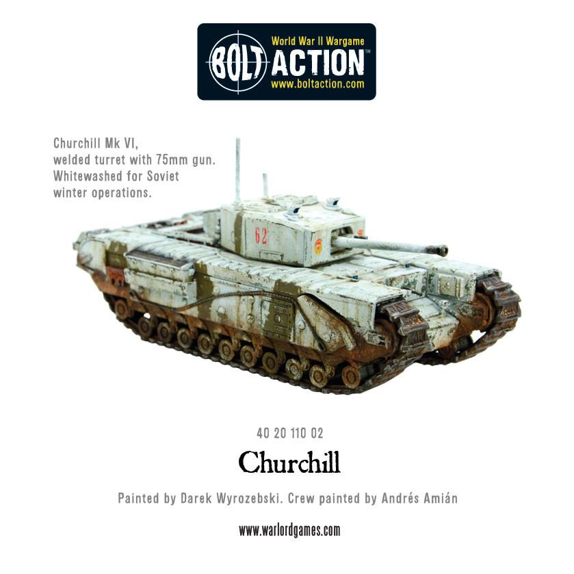 Churchill Tank (Plastic)