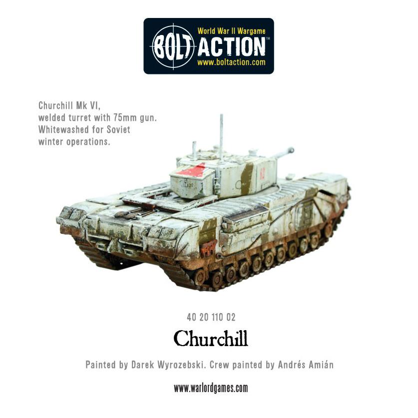 Churchill Troop