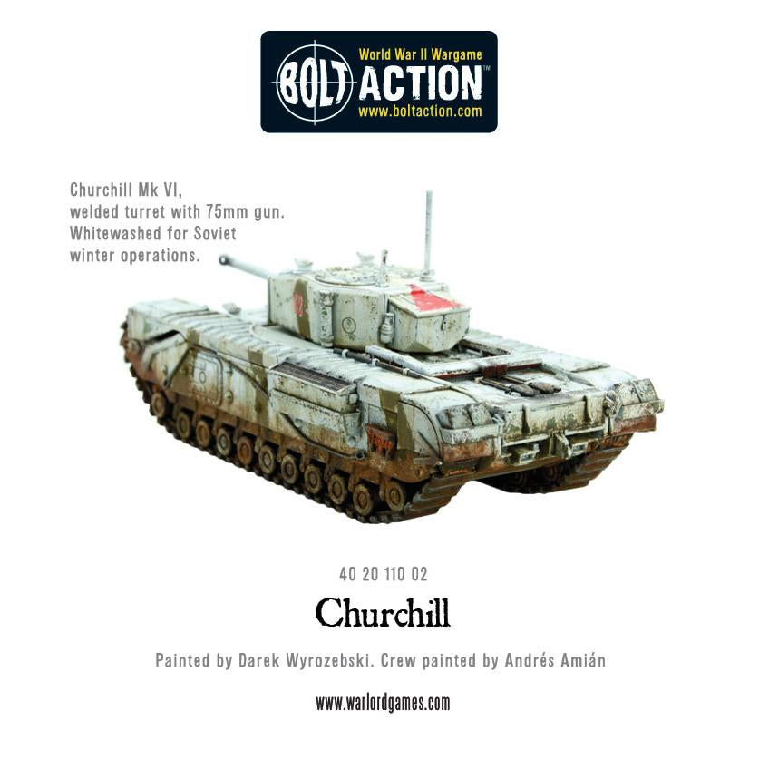 Churchill Troop