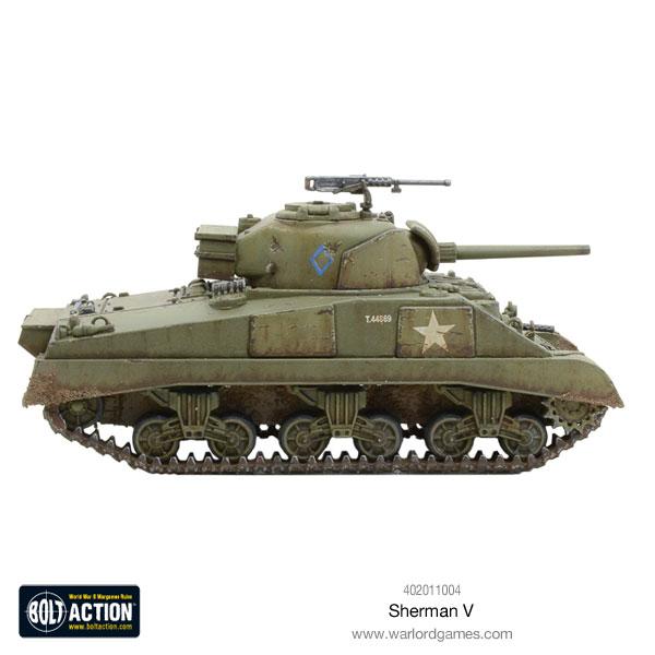 Sherman V Plastic Tank