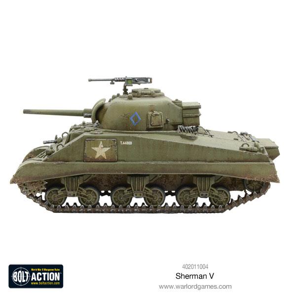 Sherman V Plastic Tank