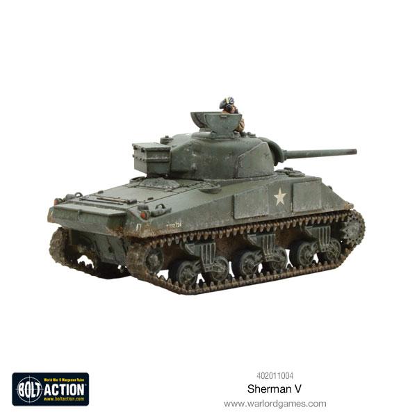 Sherman V Plastic Tank