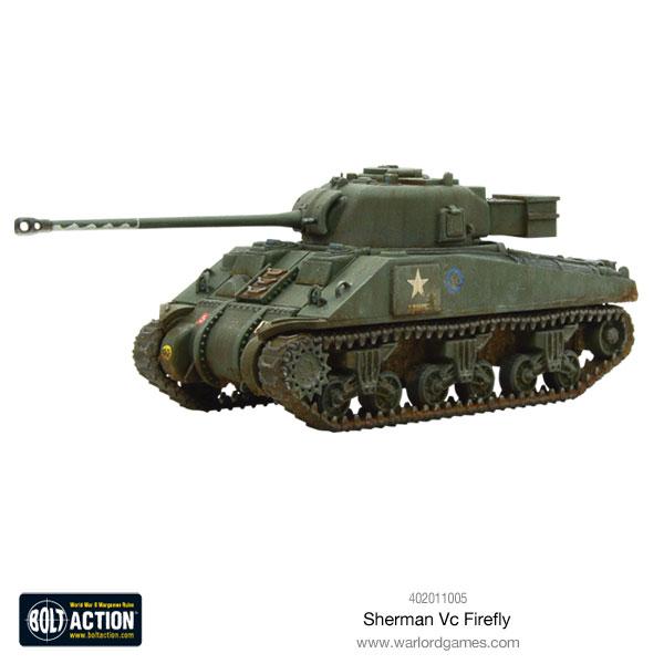 Sherman Firefly Vc (Plastic Box)