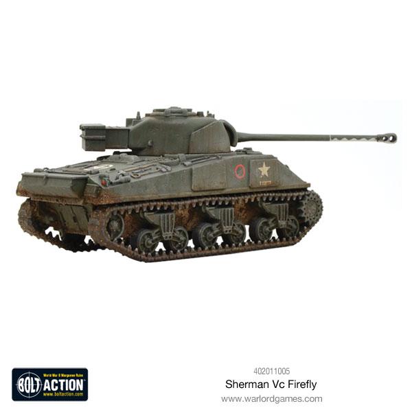 Sherman Firefly Vc (Plastic Box)