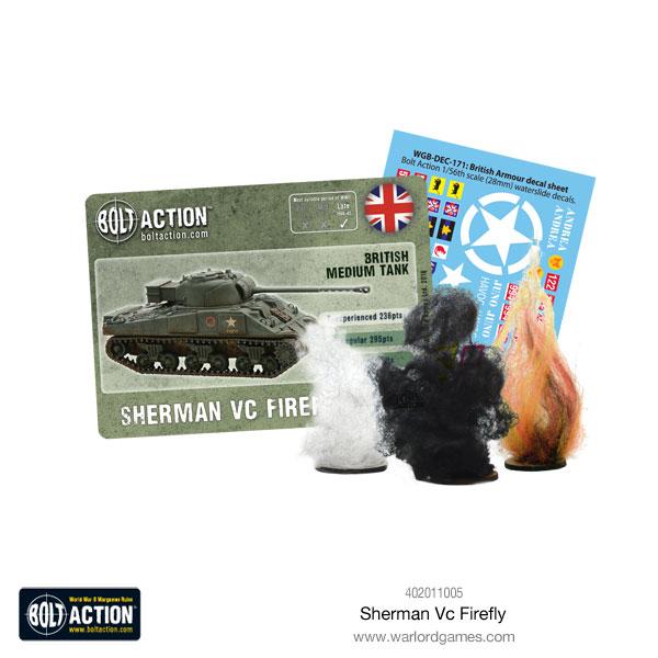 Sherman Firefly Vc (Plastic Box)