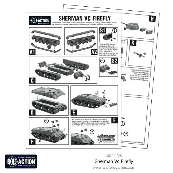 Sherman Firefly Vc (Plastic Box)