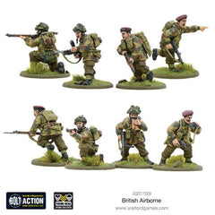 British Airborne WWII Allied Paratroopers