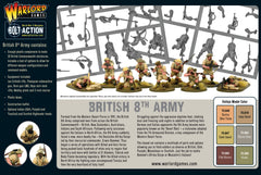 British 8th Army Platoon