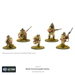 British Commonwealth Infantry