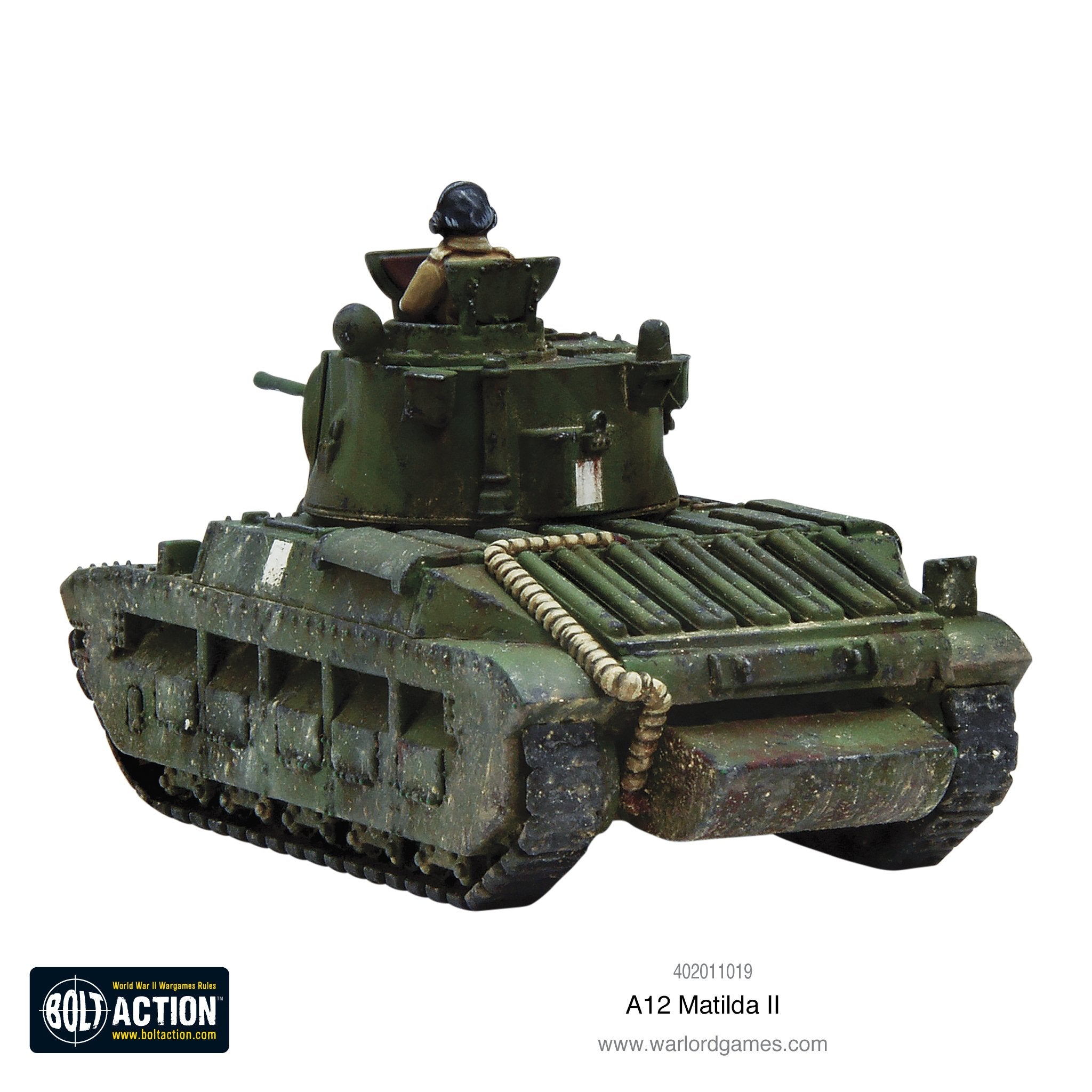 A12 Matilda II infantry tank