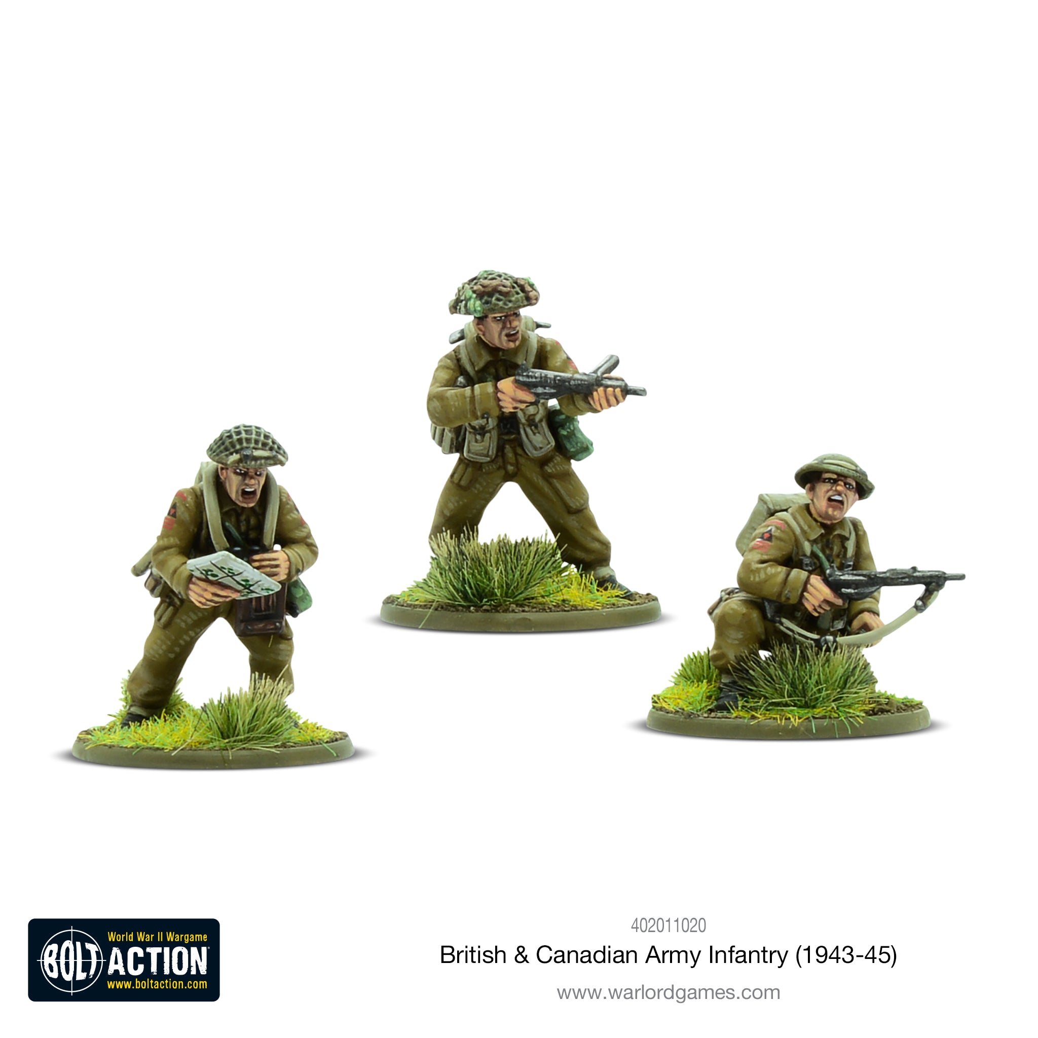 British & Canadian Army infantry (1943-45)