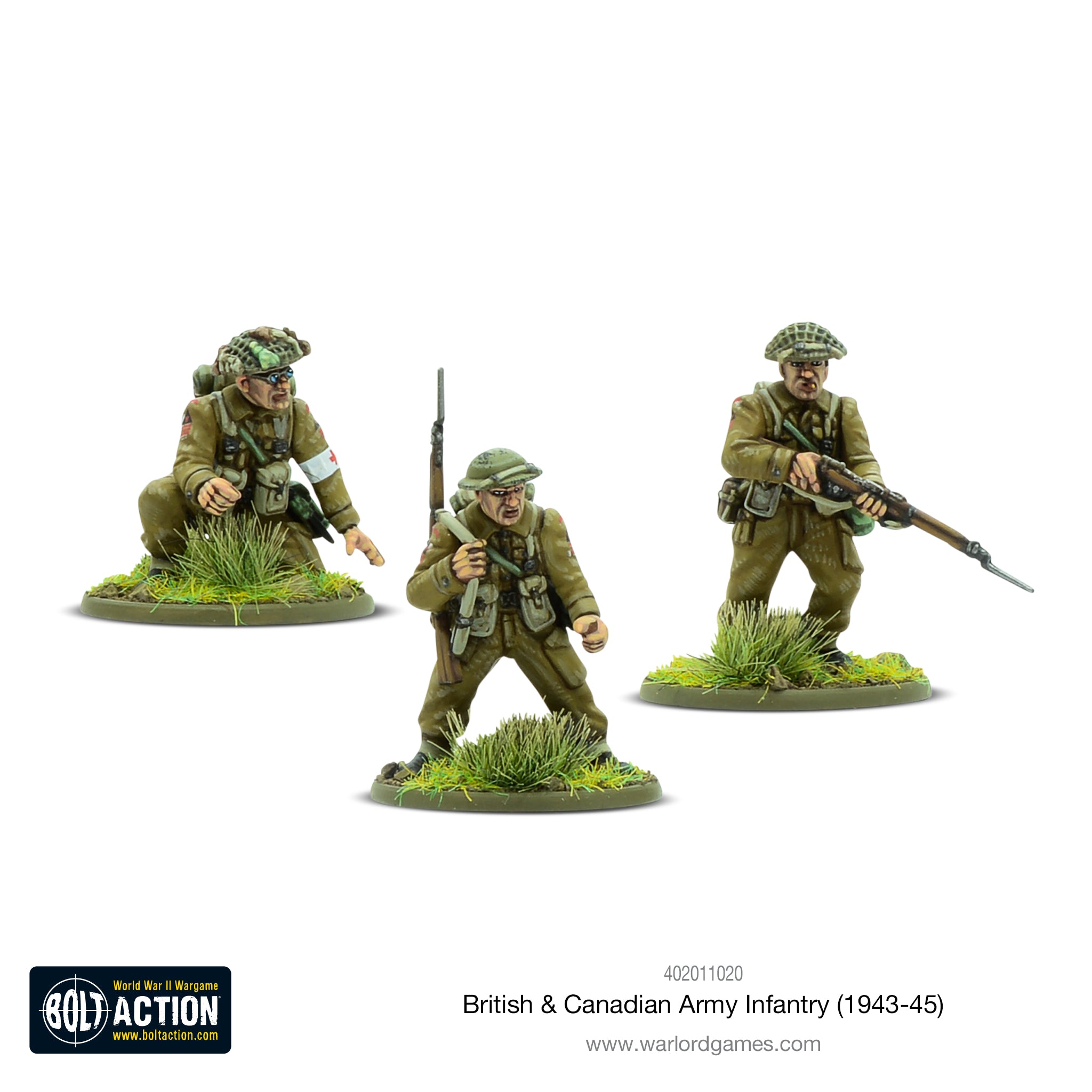 British & Canadian Army infantry (1943-45)