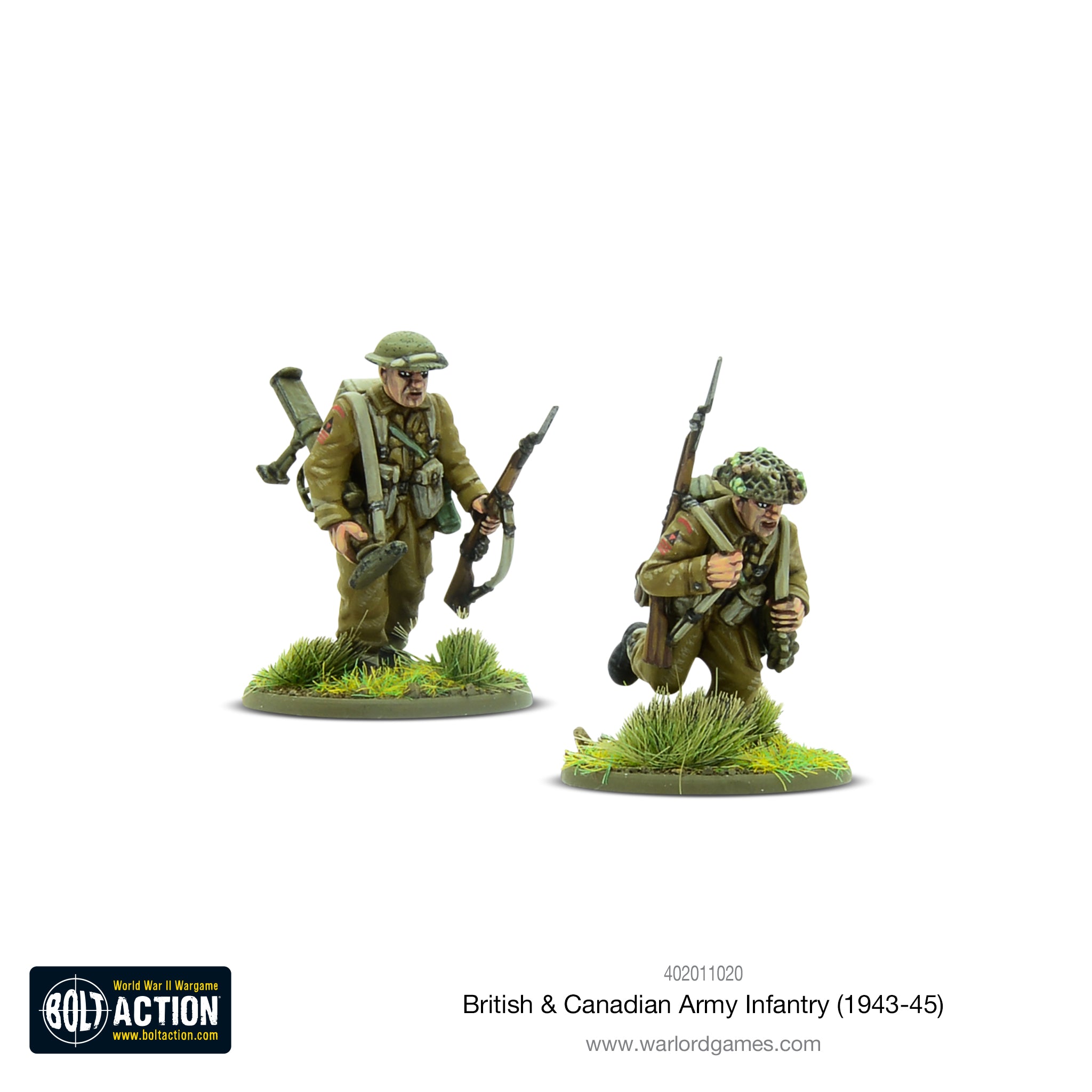 British & Canadian Army infantry (1943-45)