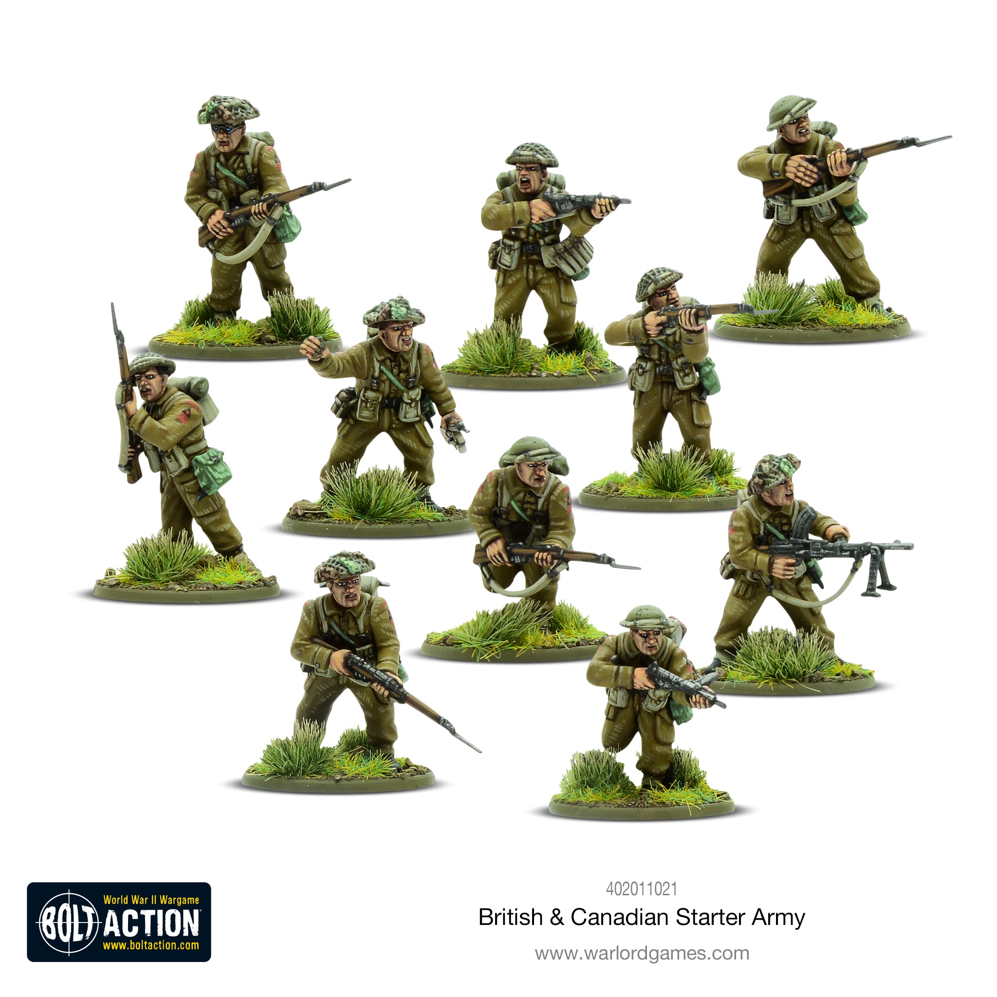 British & Canadian Army (1943-45) Starter Army