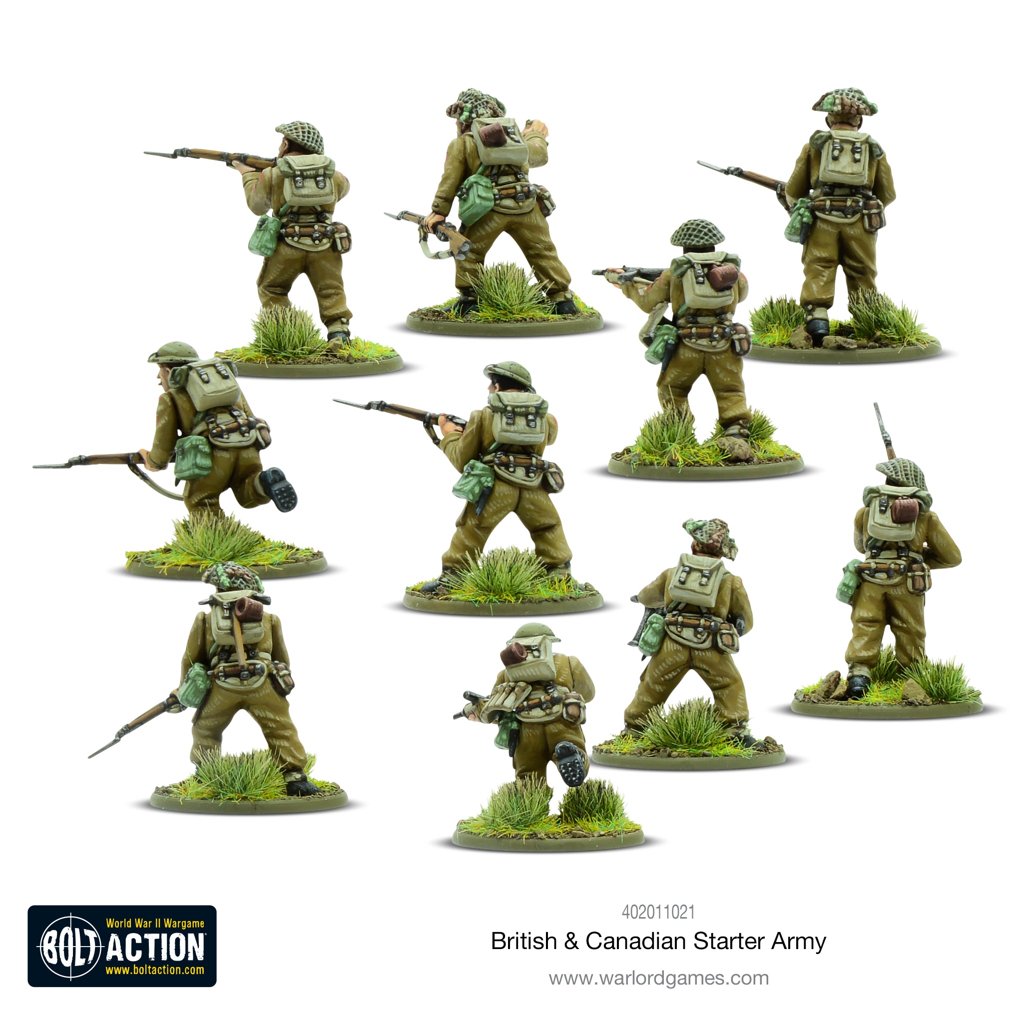 British & Canadian Army (1943-45) Starter Army