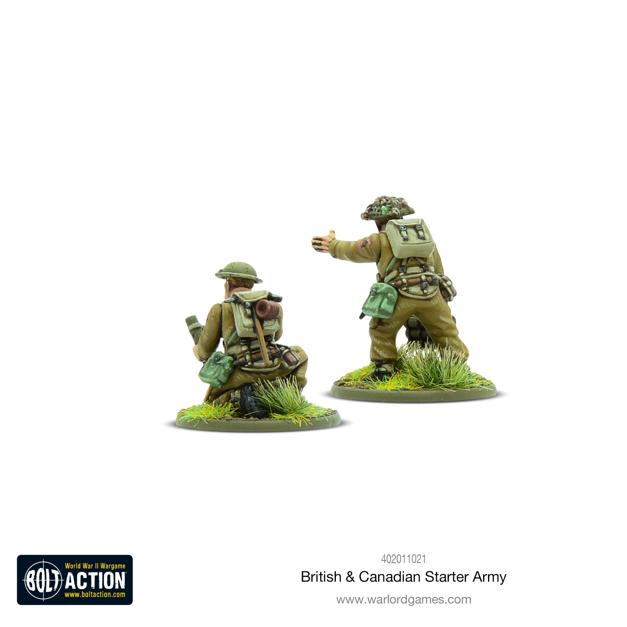 British & Canadian Army (1943-45) Starter Army