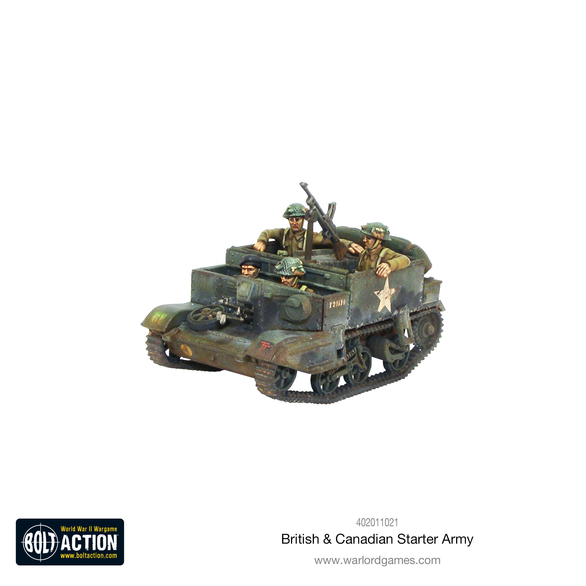 British & Canadian Army (1943-45) Starter Army