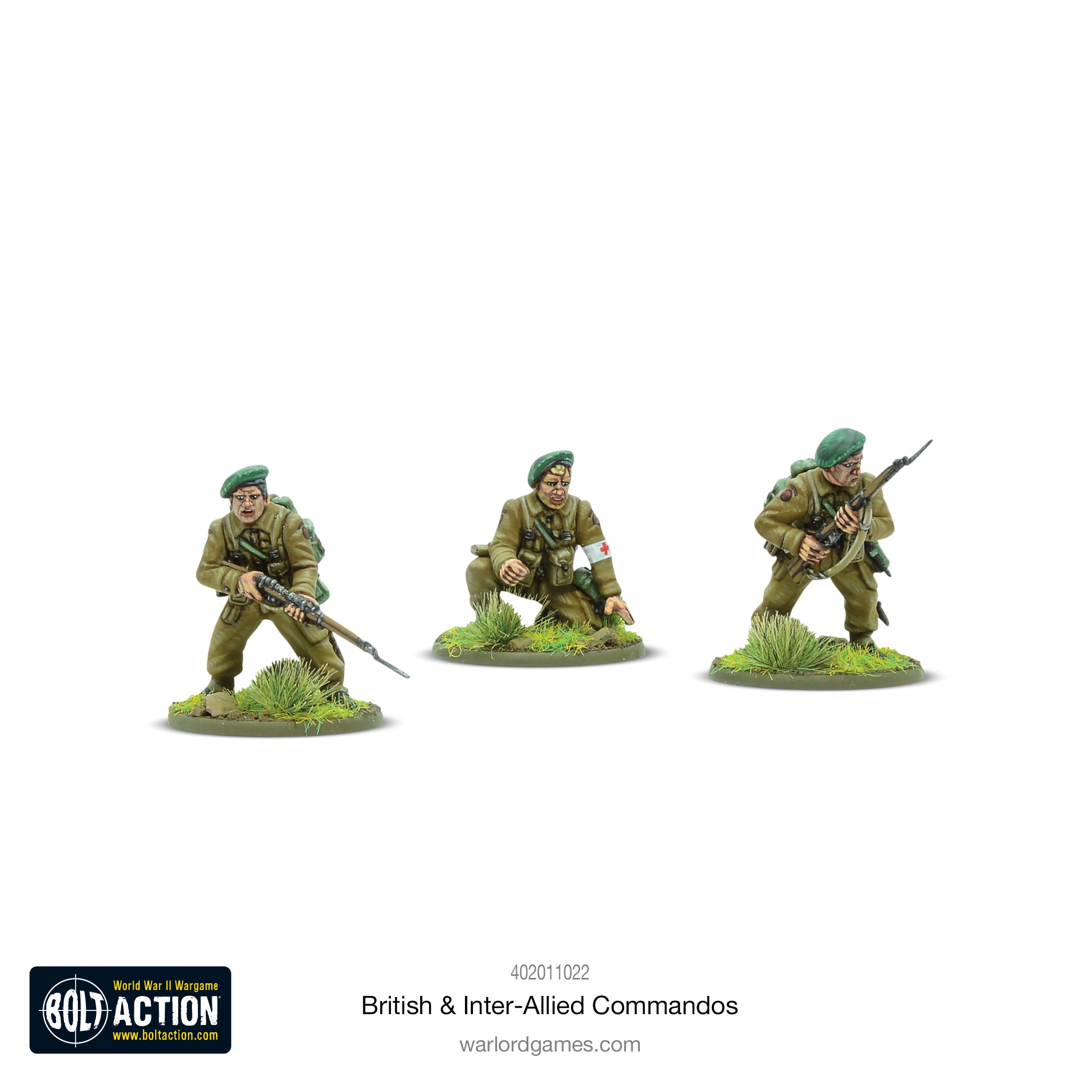 British & Inter-Allied Commandos