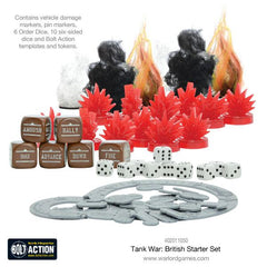 Tank War: British starter set