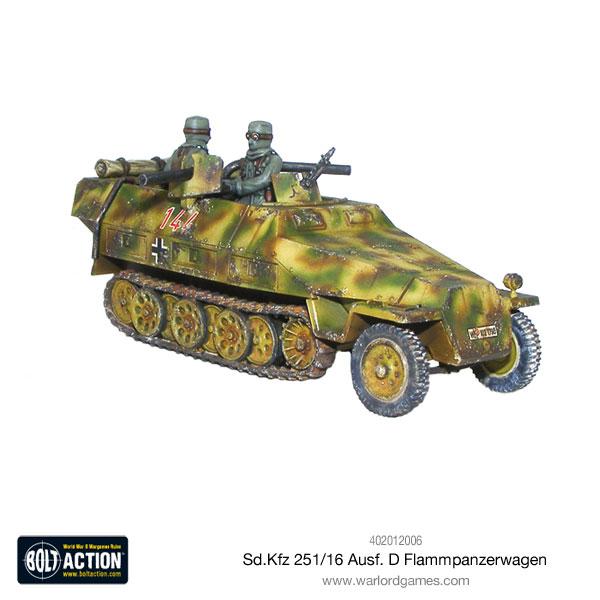 Sd.Kfz 251/16 Flammpanzerwagen