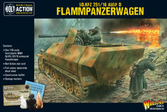 Sd.Kfz 251/16 Flammpanzerwagen