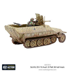 Sd.Kfz 251/10 ausf D (37mm Pak) Half Track