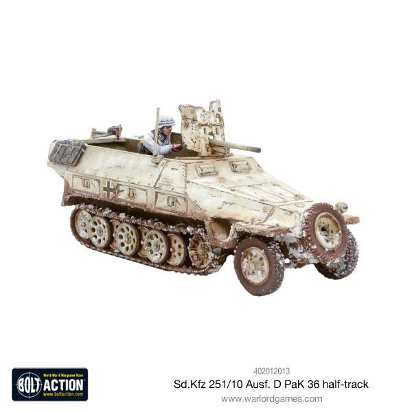 Sd.Kfz 251/10 ausf D (37mm Pak) Half Track