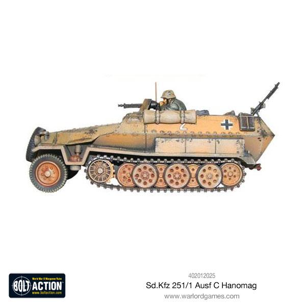 Sd.Kfz 251 C Hanomag