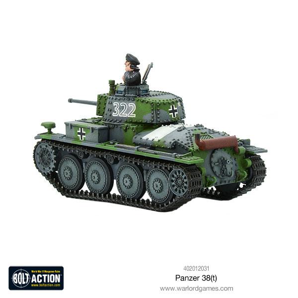 Panzer 38(t)