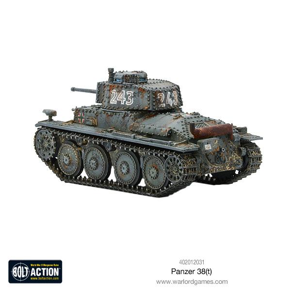 Panzer 38(t)