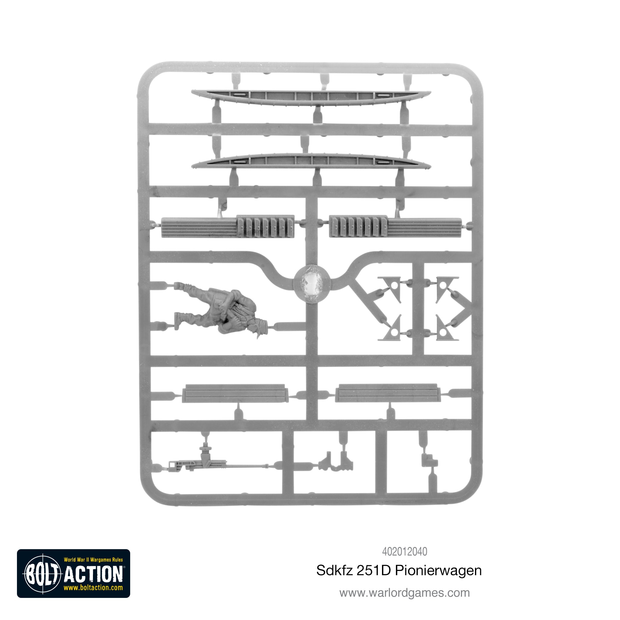 Sd.Kfz 251/7  D Pionierwagen