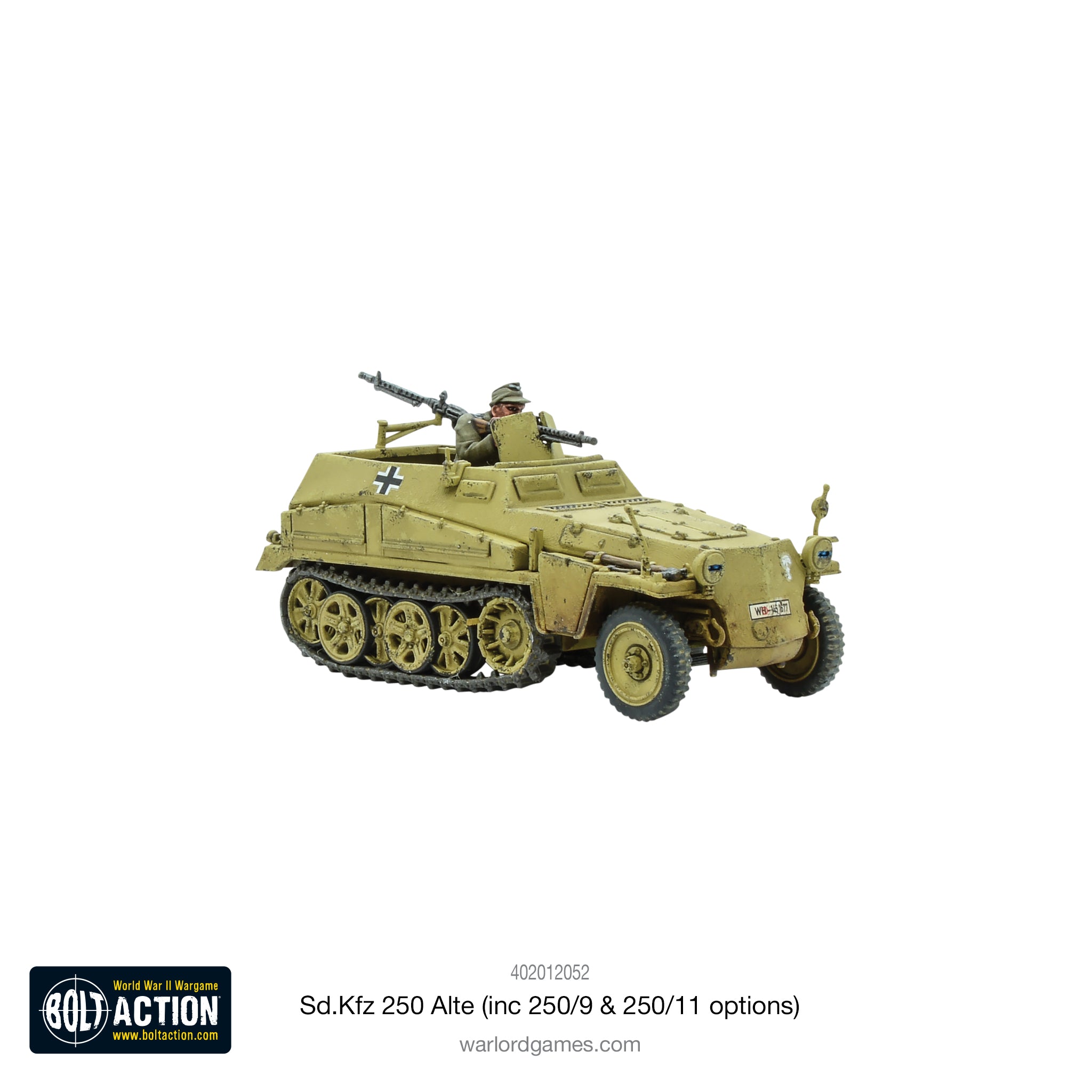 Sd.Kfz 250 (Alte) Half-Track (Options For 250/1, 250/9 & 250/11 Variants)