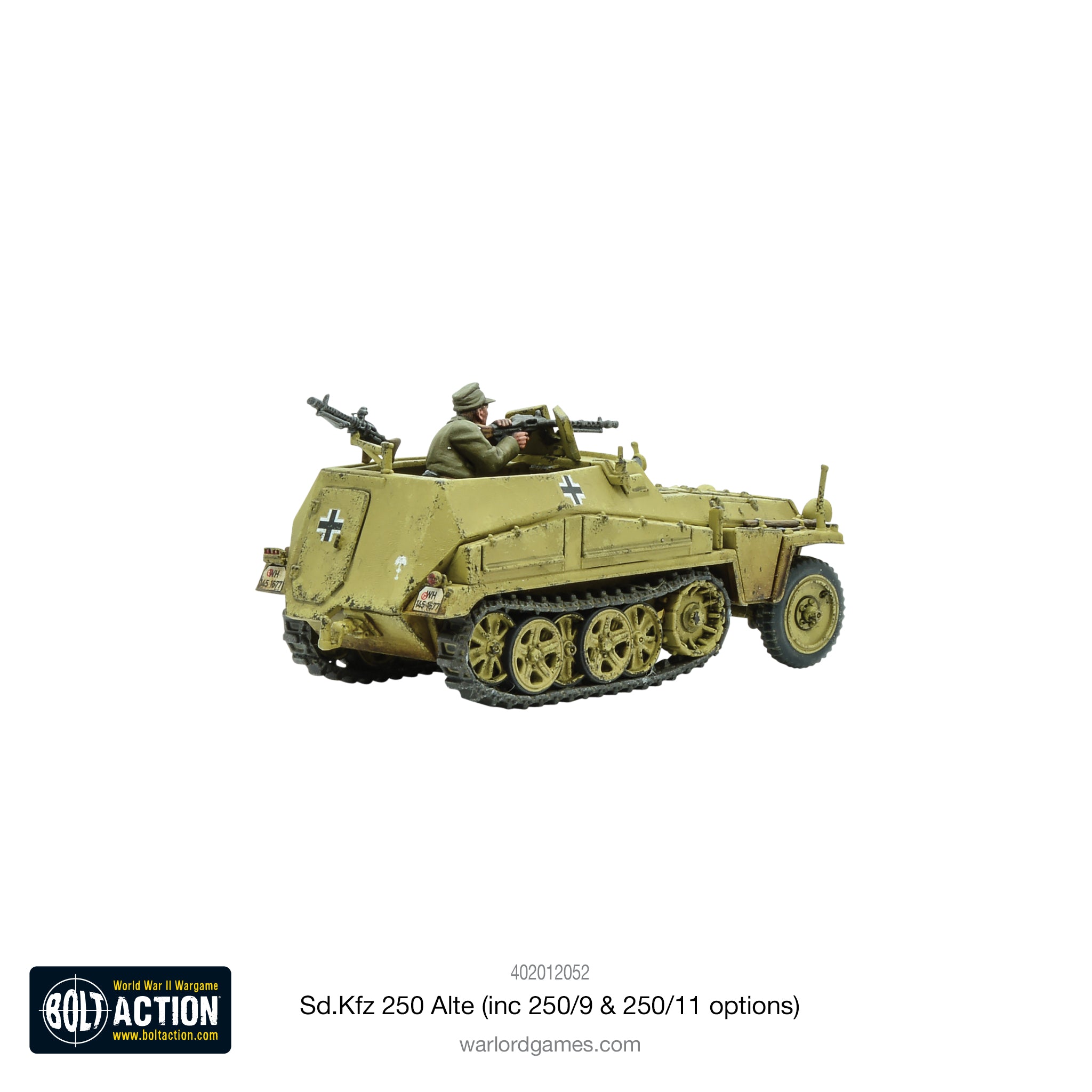 Sd.Kfz 250 (Alte) Half-Track (Options For 250/1, 250/9 & 250/11 Variants)