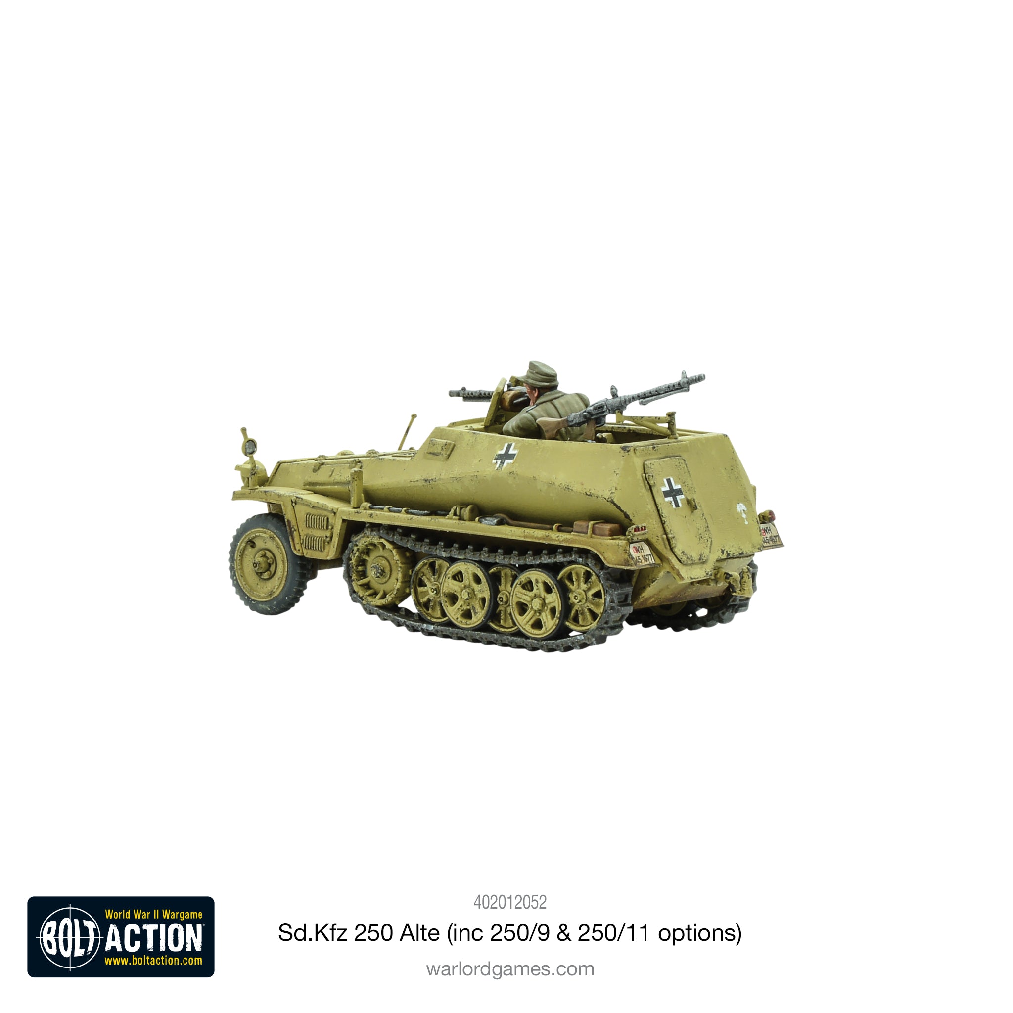 Sd.Kfz 250 (Alte) Half-Track (Options For 250/1, 250/9 & 250/11 Variants)